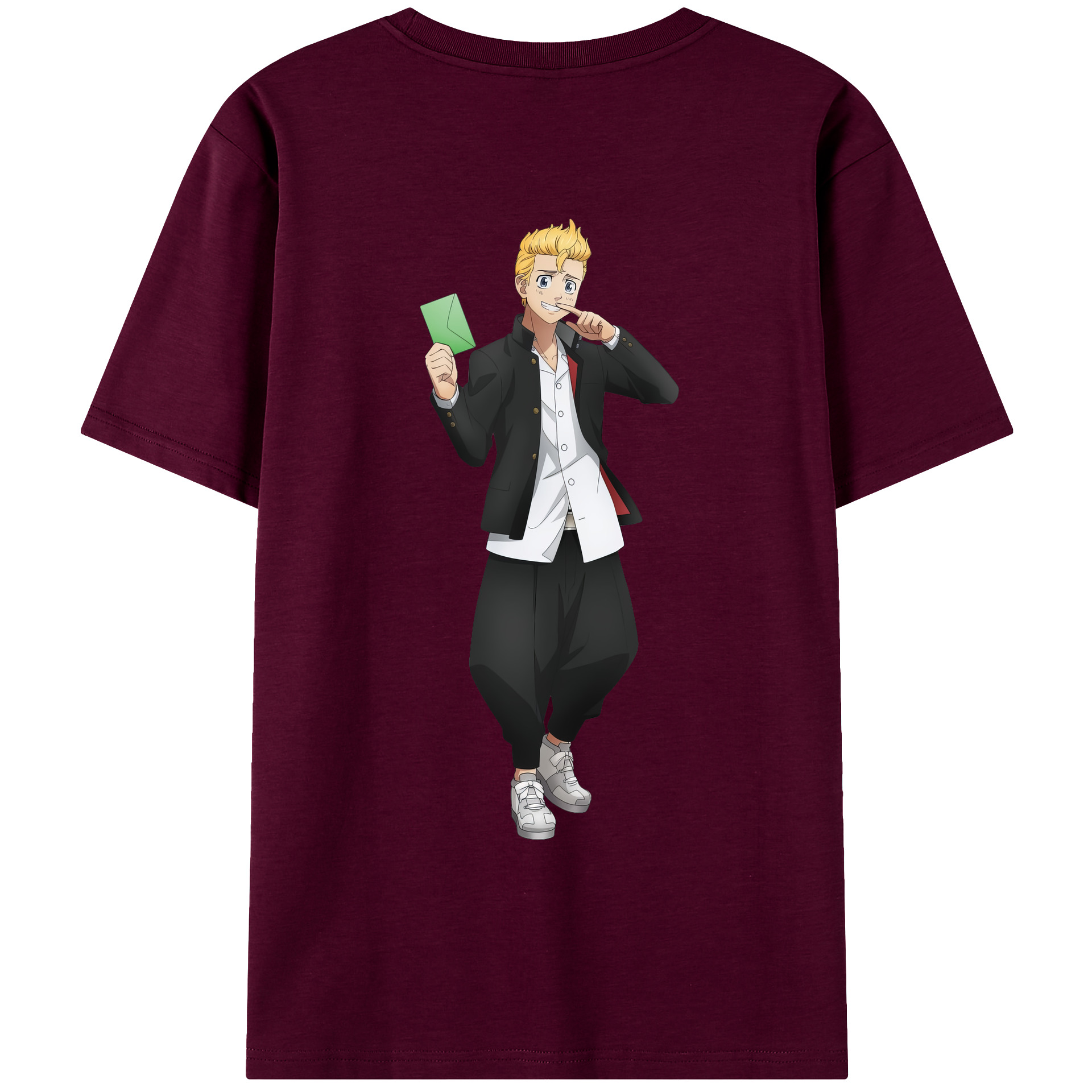 （画像用） 東京リベンジャーズ Tokyo Revengers レディース半袖Tシャツ(バックプリント)